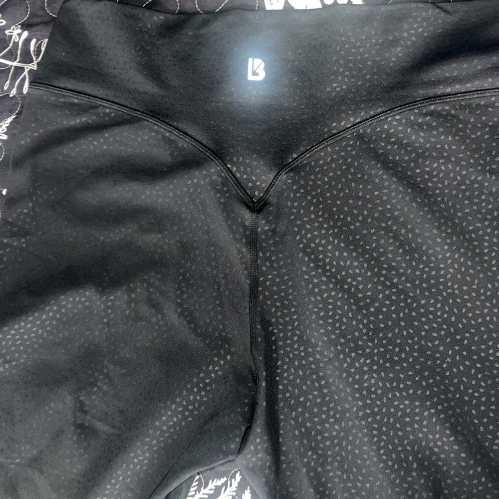 BuffBunny Black Leggings